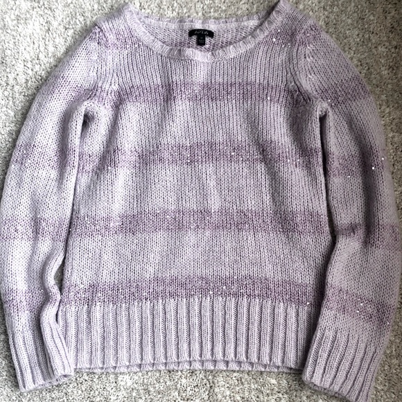 Apt. 9 Sweaters - 🎆🎇3for$9 Apt. 9 purple Sweater (M)